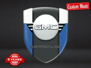 GMC Autoabzeichen Robust Hochwertig Professionell